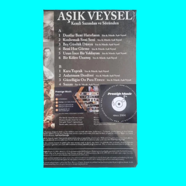 Aşık Veysel - Aşık Veysel Klasikleri (Plak) Aşık Veysel | Aşık Veysel Klasikleri Plak | türkische Volksmusik | LP | Plak
