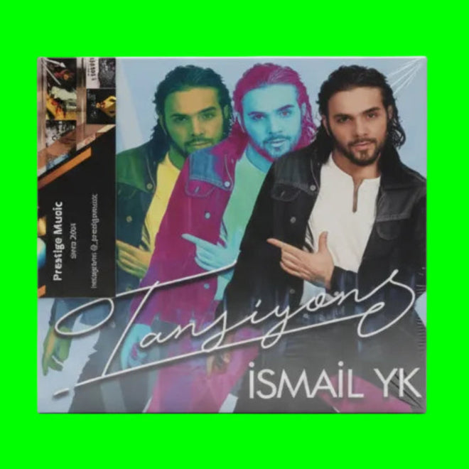 İsmail YK CD | Ismail YK Tansiyon (CD) İsmail YK- Tansiyon CD | Türkçe Pop CD