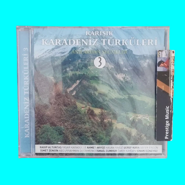 Karışık Karadeniz Türküleri - Karışık Karadeniz Türküleri 3(CD) Karışık Karadeniz Türküleri CD | Vol.3 | CD