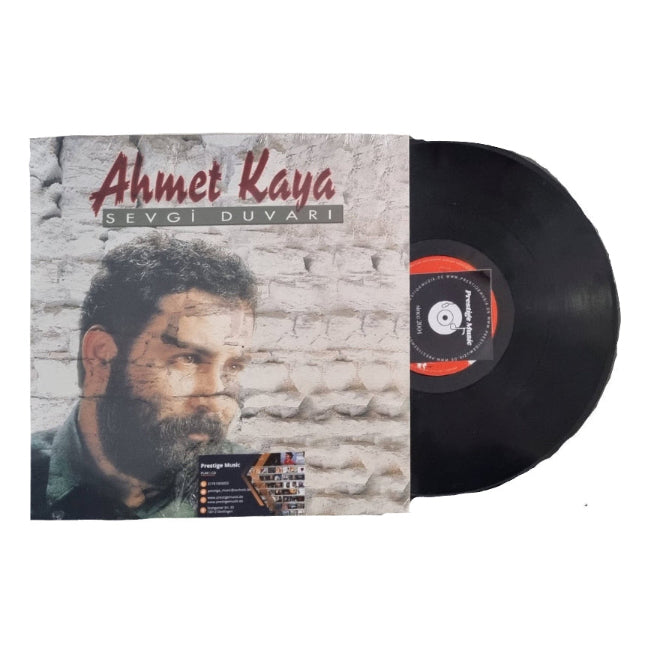 Ahmet Kaya - Sevgi Duvarı (Plak) Ahmet Kaya Sevgi Duvarı Plak | LP