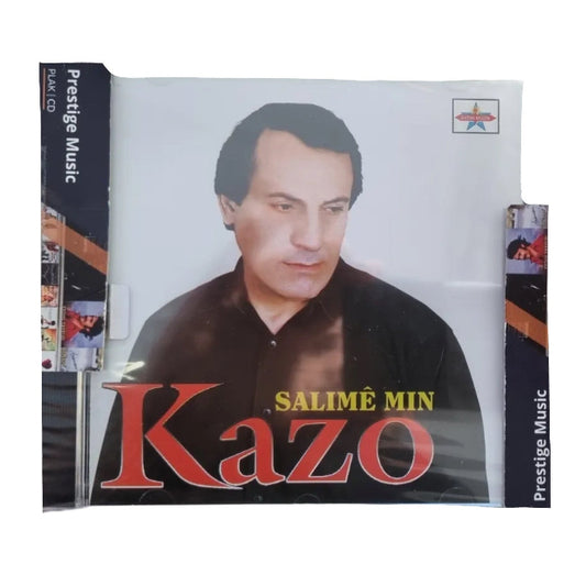 Kazo - Salıme Mın (CD) Kazo-Salımê Mın CD | Kürtçe Müzik | Kurdische | Kurdish | kurdisch| CD