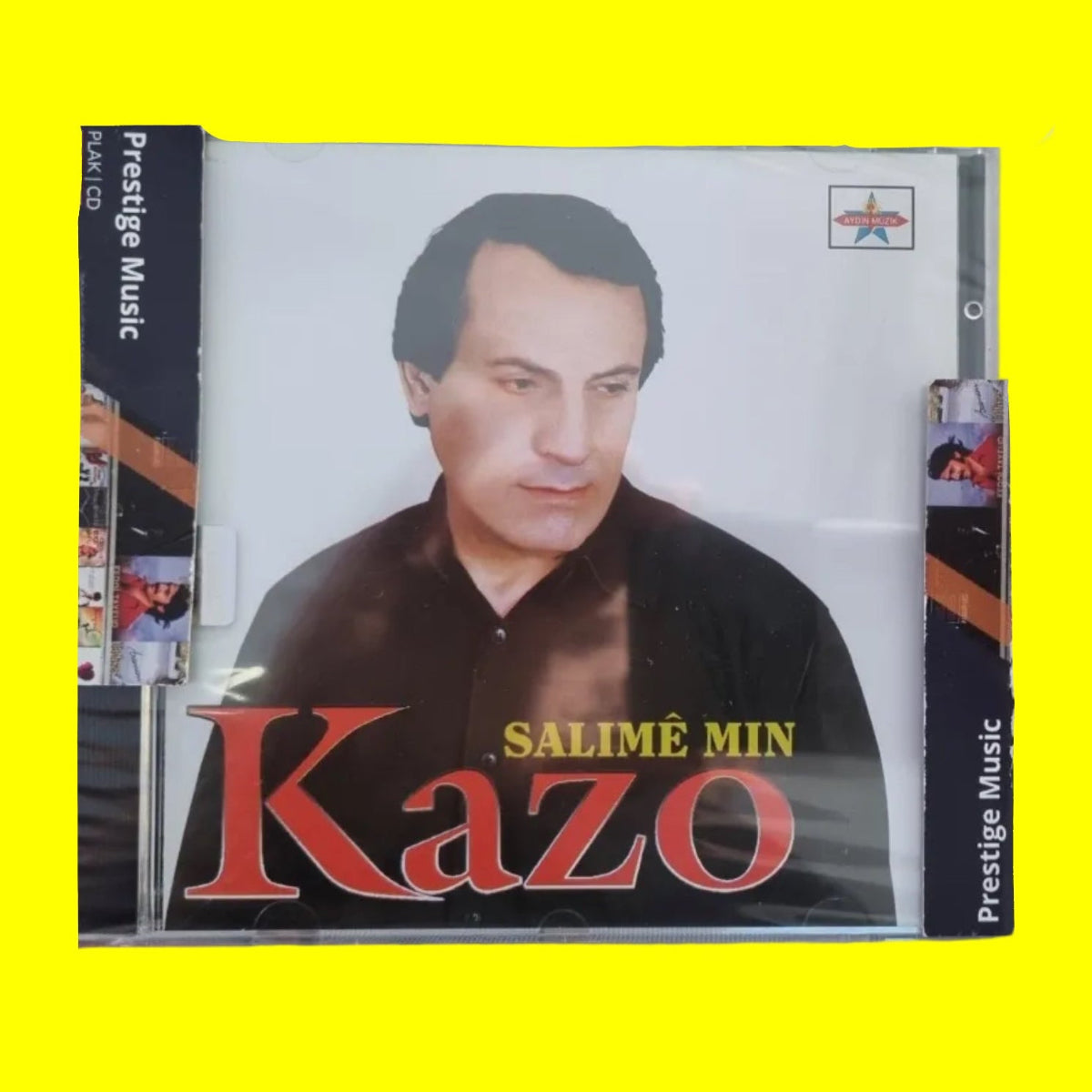 Kazo - Salıme Mın (CD) Kazo-Salımê Mın CD | Kürtçe Müzik | Kurdische | Kurdish | kurdisch| CD