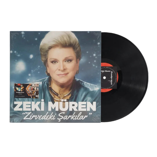 Zeki Müren -Zirvedeki Şarkılar(Plak)Zeki Müren Zirvedeki Şarkılar Plak | LP