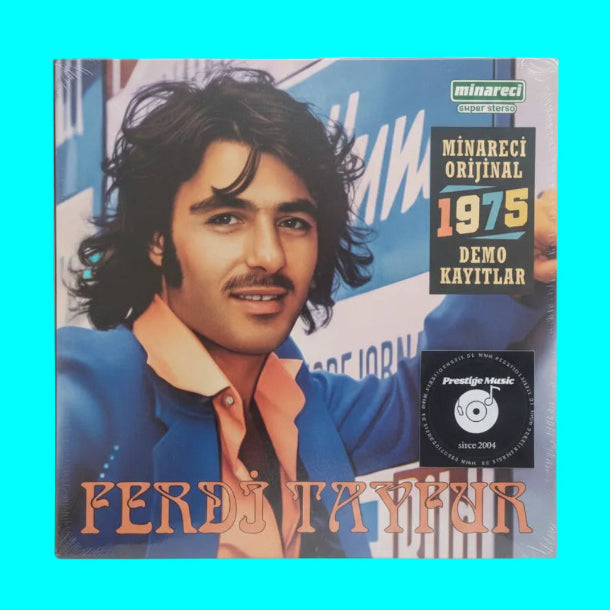Ferdi Tayfur - 1975 Demo Kayıtlar Minareci (Plak) LP | Ferd i Tayfur 1975 Plak | Schallplatte | LP|