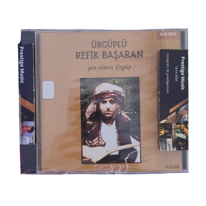Ürgüplü Refik Başaran - Şen Olasın Ürgüp (CD) Refik Başaran Şen Olasın Ürgüp CD | Türkische Volksmusik | CD