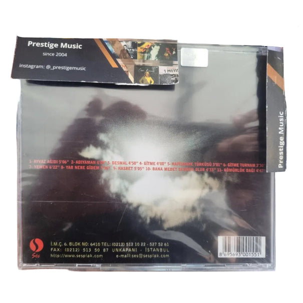 Kızılırmak - Gölge(CD) Grup Kızılırmak Gölge CD | Türk Halk | Özgün | Müzik | CD