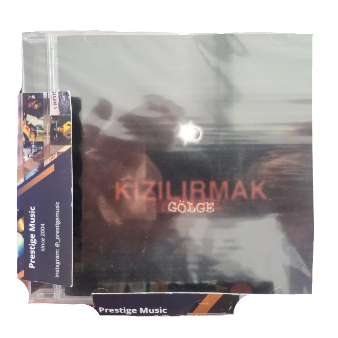 Kızılırmak - Gölge(CD) Grup Kızılırmak Gölge CD | Türk Halk | Özgün | Müzik | CD