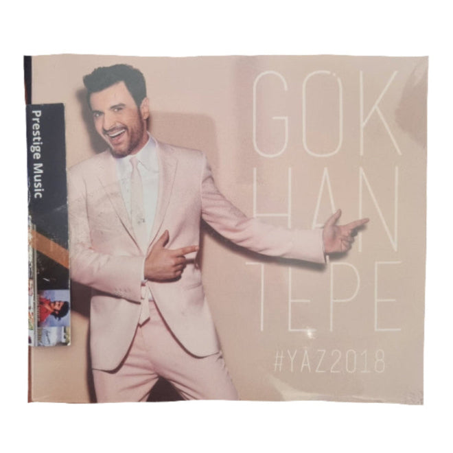 Gökhan Tepe - Yaz 2018 CD [Türkischer Pop | CD]