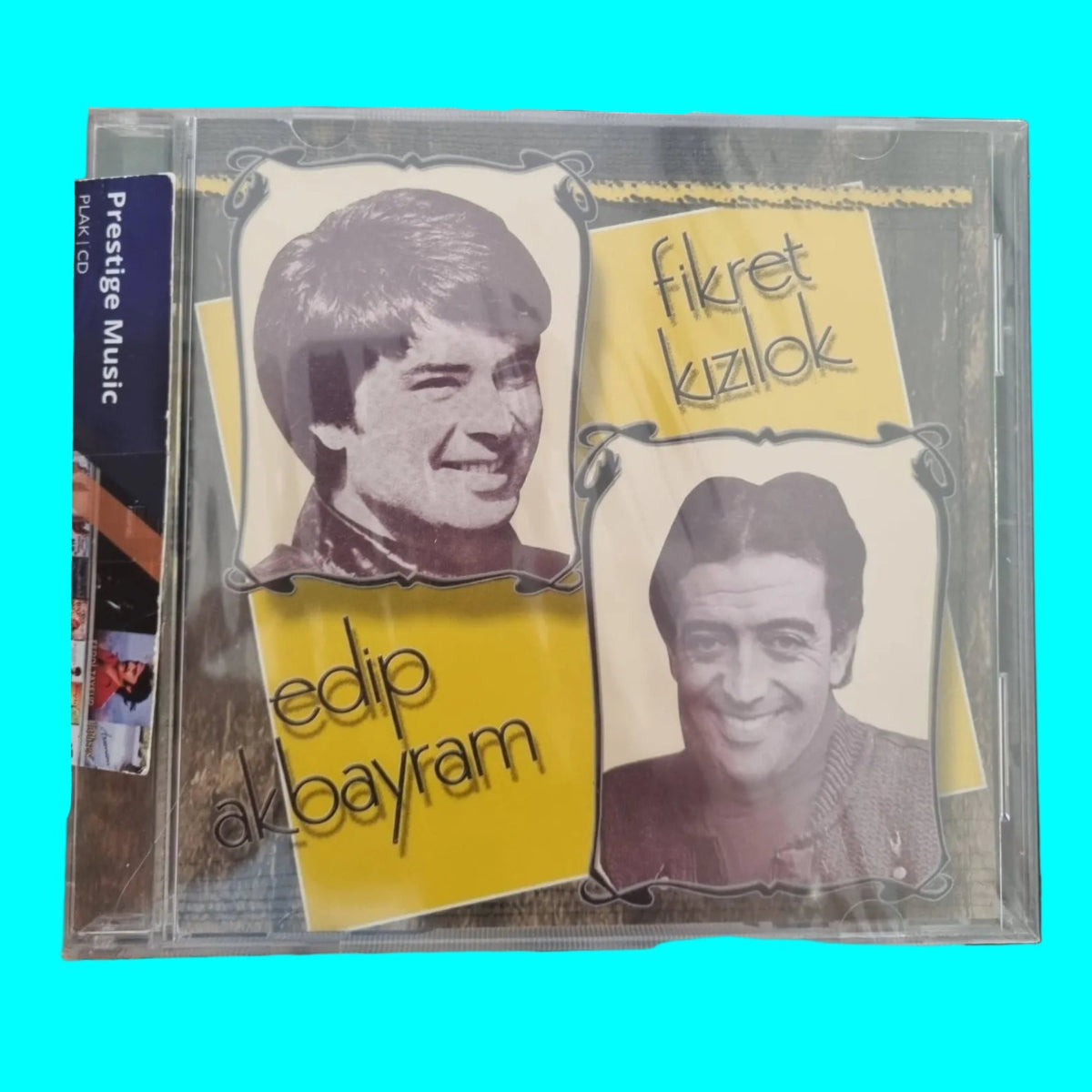 Fikret Kızılok - Edip Akbayram CD | halk müzigi | özgün müzik | Türk | Halk | Müziği | CD