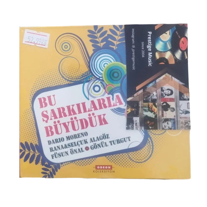 Bu Şarkılarla Büyüdük | Nostaljik Pop (4 CD)