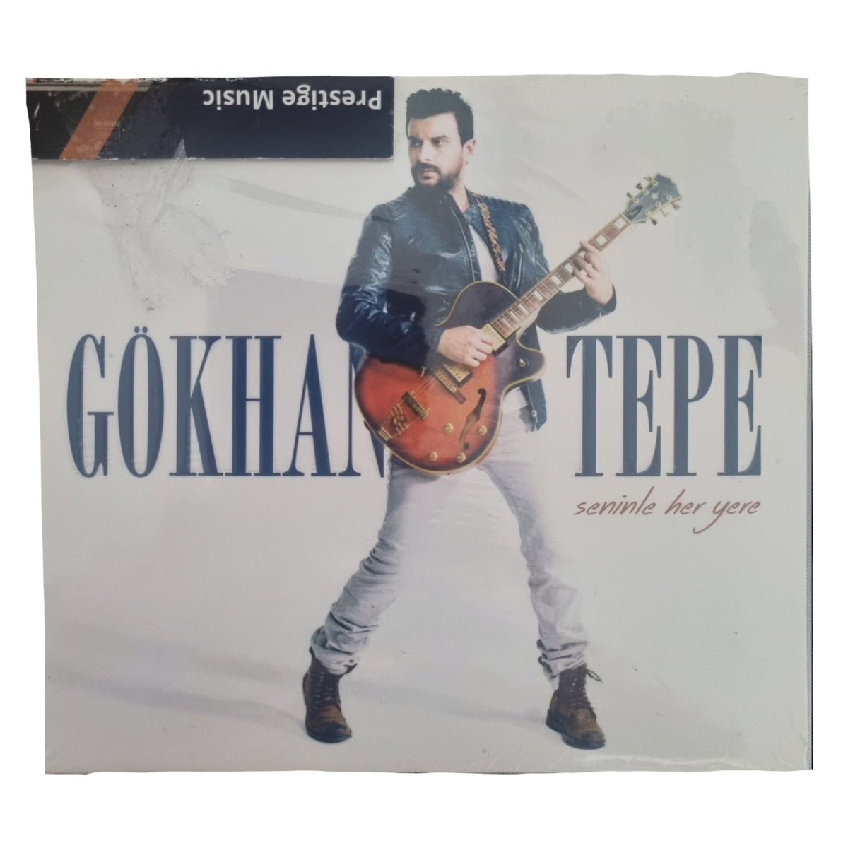 Gökhan Tepe - Seninle Her Yere ( CD )Türkçe | POP | CD | türkischer pop | Türkische pop | CD's