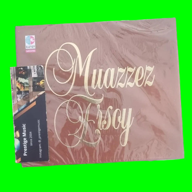 Muazzez Ersoy | CD | Klasikleri 1-2 Set CD(Türk Sanat | Müziği CD) ELENOR Müzik 1991 | CD