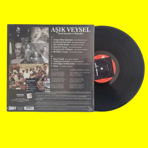 Aşık Veysel - Aşık Veysel Klasikleri (Plak) Aşık Veysel Plak | Aşık Veysel Klasikleri Plak | LP