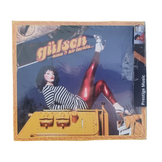 Gülşen - Ama Bir Farkla (CD) Gülşen Ama Bir Farkla CD | Türkischer pop CD's