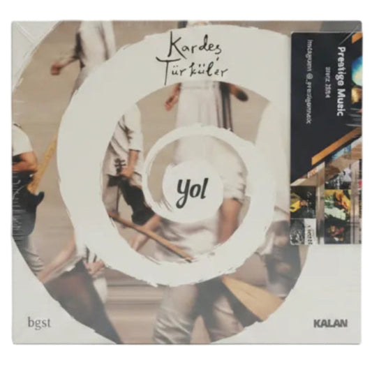 Kardeş Türküler Yol (CD) Türk halk | müziği | CD