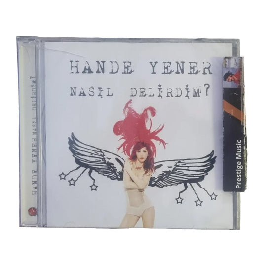Hande Yener -Nasıl Delirdim?(CD) Hande Yener Nasıl Delirdim CD | Limited Edition | CD