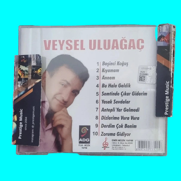 Veysel Uluağaç - Beşinci Koğuş (CD)Veysel Uluağaç Kıyamam | Annem | Bu Hale Geldik | Semtinden Çeker Giderim | CD