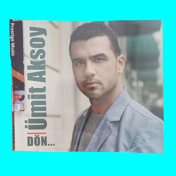 Ümit Aksoy - Dön(CD) Ümit Aksoy Değer miydi? | Unuttun mu Yeminini? | Seni Seven Öldü | Arabesk Müzik | CD