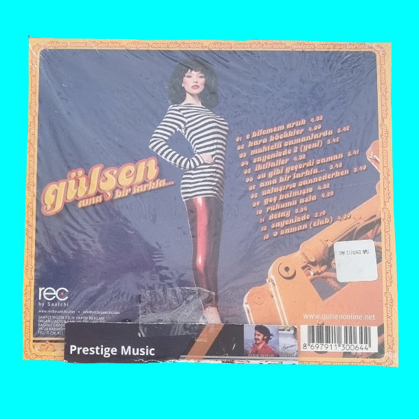 Gülşen - Ama Bir Farkla (CD) Gülşen Ama Bir Farkla CD | Türkischer pop CD's