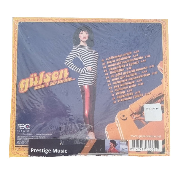 Gülşen - Ama Bir Farkla (CD) Gülşen Ama Bir Farkla CD | Türkischer pop CD's