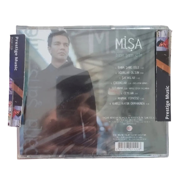 Mişa - Bana Şans Dile(CD) Mişa Bana Şans Dile CD | Özgün Müzik | Protest | Müzik |  Halk Müziği | CD