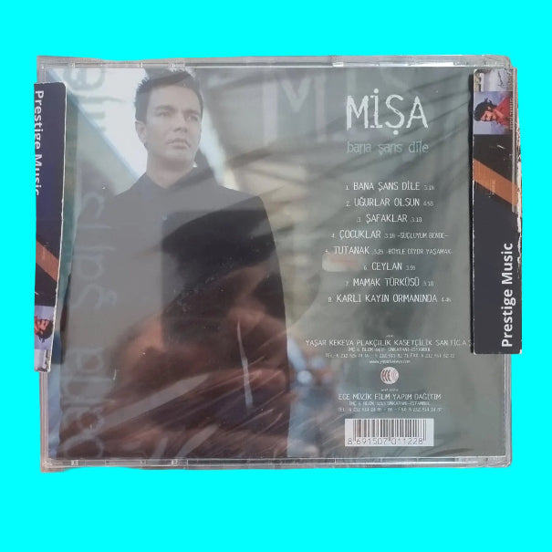 Mişa - Bana Şans Dile(CD) Mişa Bana Şans Dile CD | Özgün Müzik | Protest | Müzik |  Halk Müziği | CD