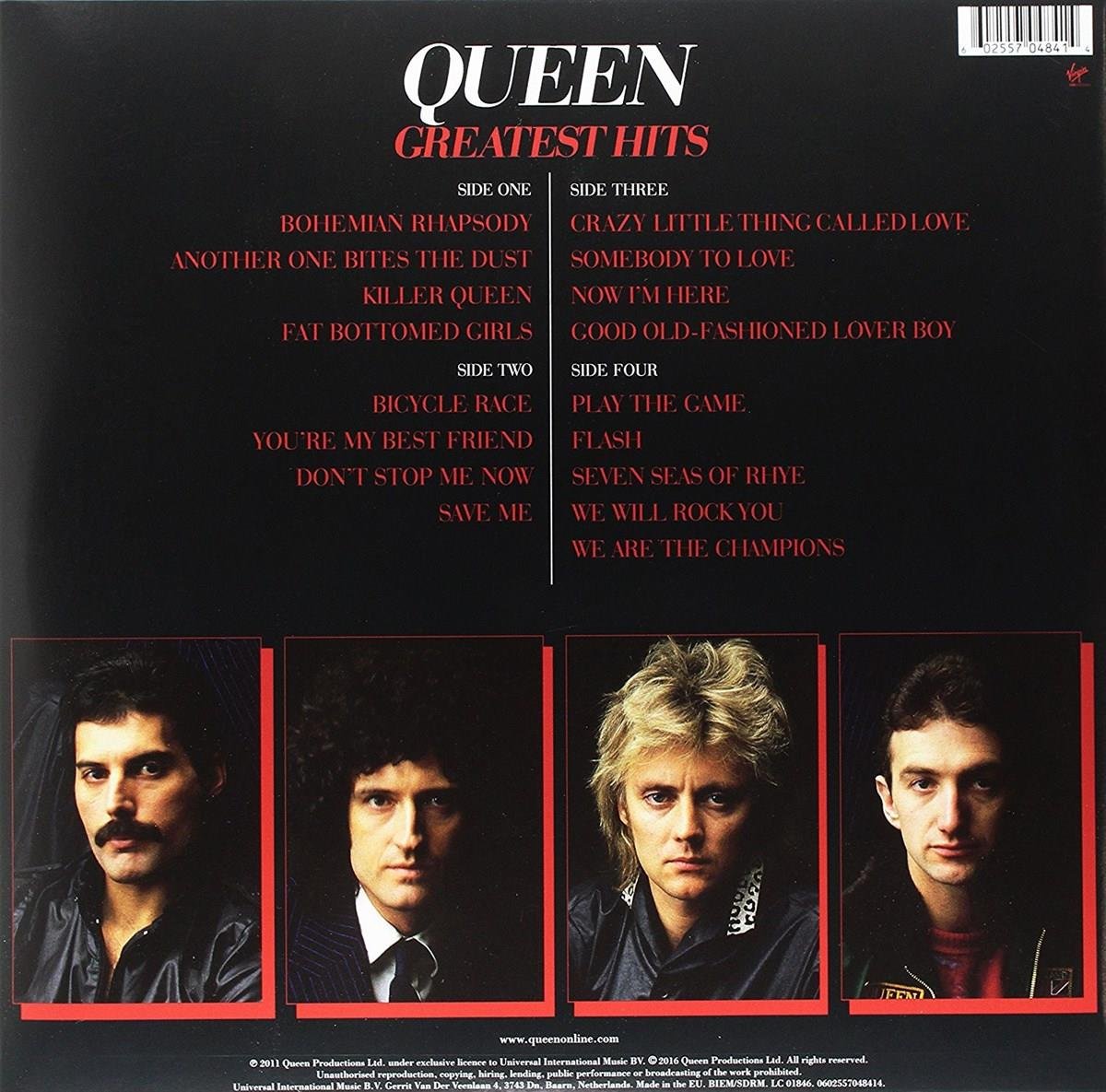 QUEEN - Greatest Hits - Schallplatte - Vinyl - Plak - 2 LP