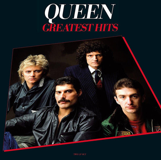 QUEEN - Greatest Hits - Record - Vinyl - Plak - 2 LP