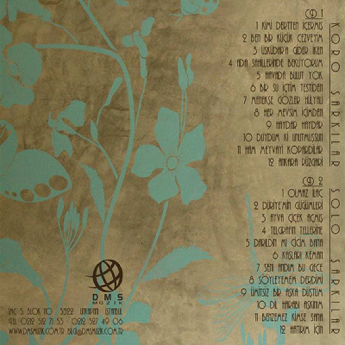 Radyo Şarkıları (CD) Türk Sanat |Müziği |CD