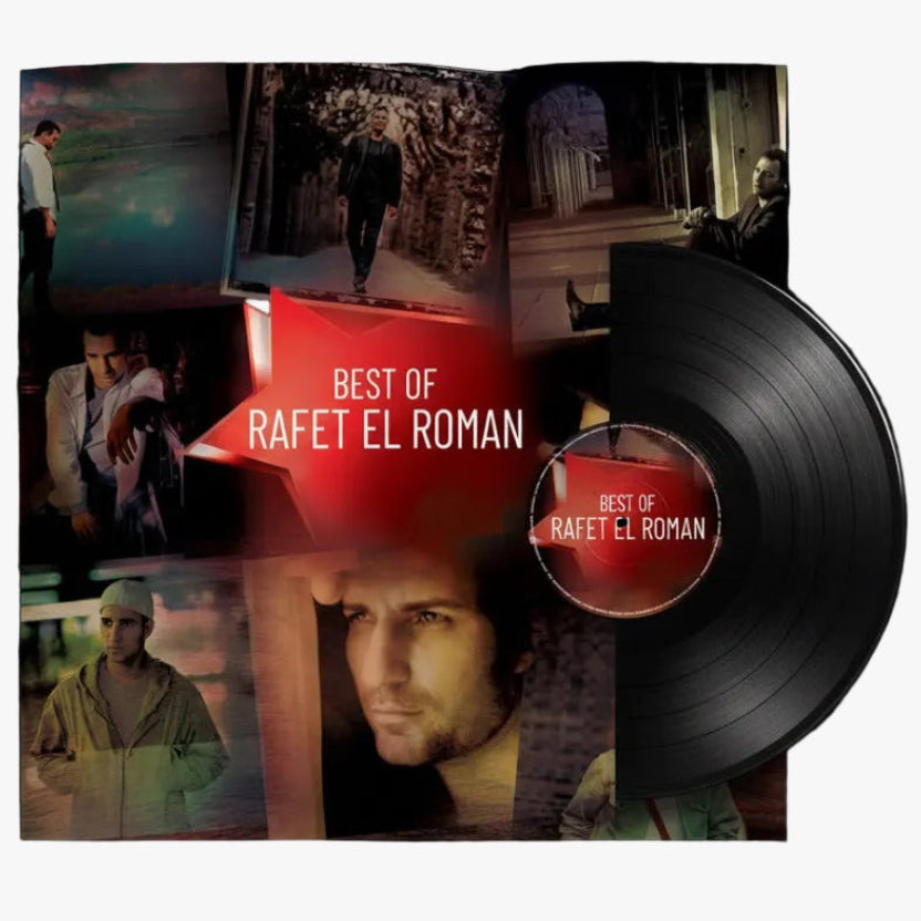 Rafet El Roman - Best Of Plak( Rafet El Roman Plak) Best Of Rafet El Roman Plak