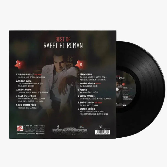 Rafet El Roman - Best Of Plak( Rafet El Roman Plak) Best Of Rafet El Roman Plak