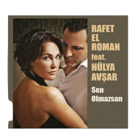 Rafet El Roman - feat. Hülya Avşar - Sen Olmazsan (CD) Rafet El Roman feat. Hülya Avşar Sen Olmazsan CD