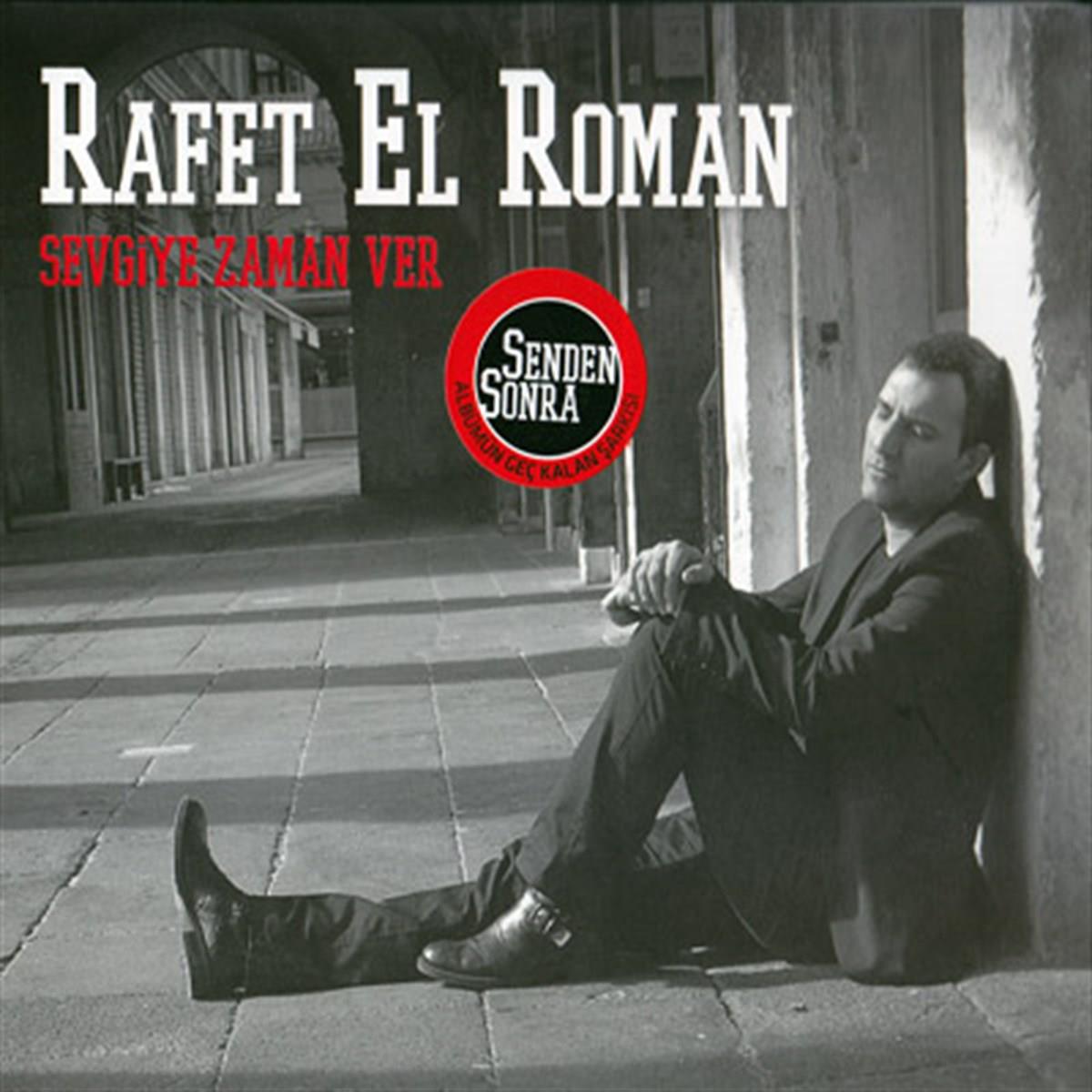 Rafet El Roman - Sevgiye Zaman Ver CD | Rafet El Roman Senden Sonra ( CD )Türkçe Pop CD