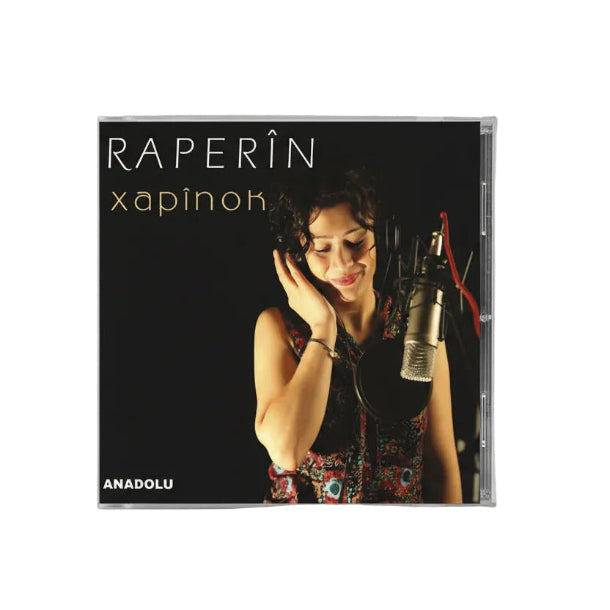 Rapçi | Xapino | CD ( Kürtçe | Rock )Kürtçe CD