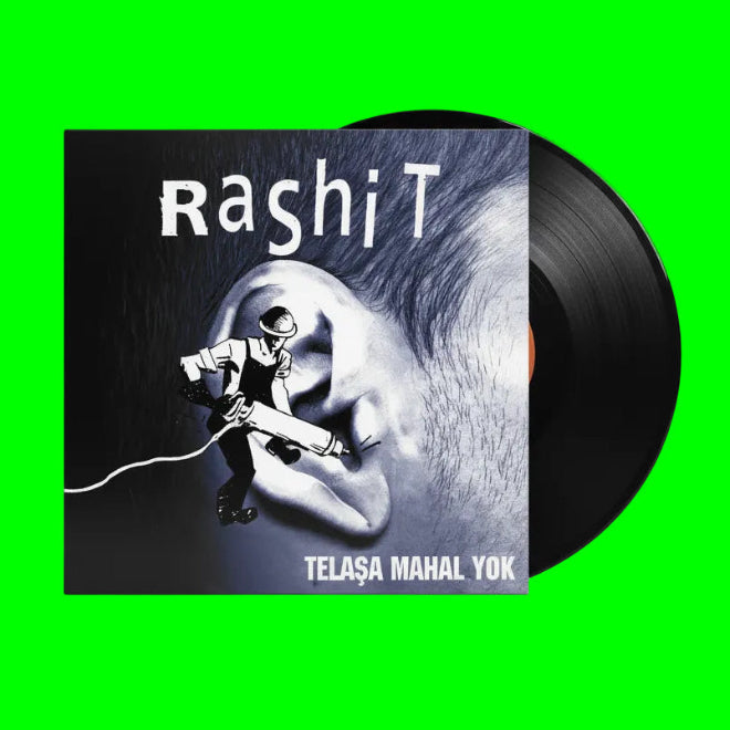 Rashit - Telaşa Mahal Yok (Plak) Schallplatte | LP | türkçe plak
