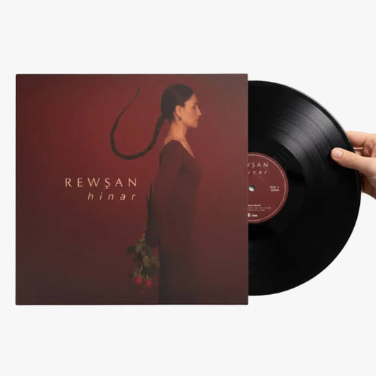 Rewşan Çeliker - Hinar - Plak |Schallplatte | LP | Kürt ve Ermeni Müziği | Plak | Almanya |KÜRTÇE