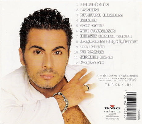 Rober Hatemo CD - Rober Hatemo Sen Farklısın CD