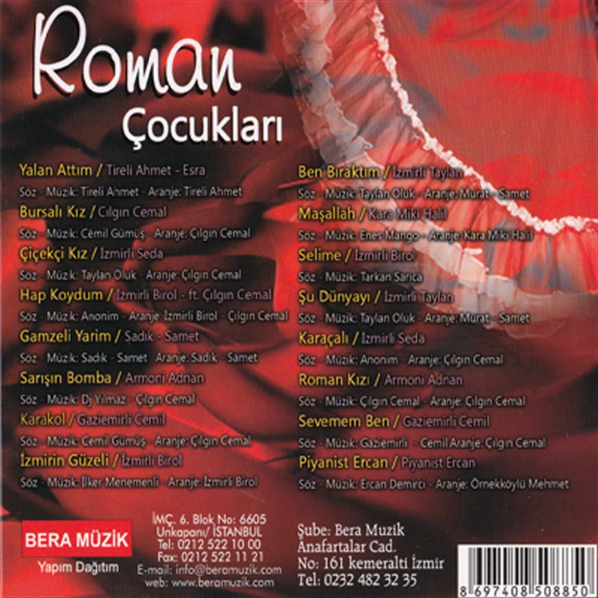 Roman Çocukları (CD)