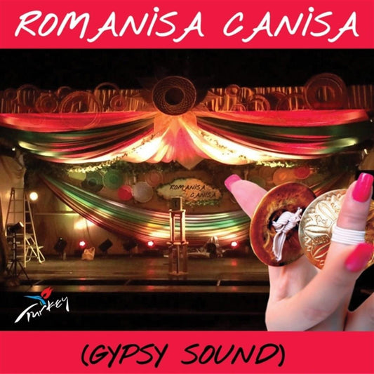 Romanisa Canisa (Gypsy Sound)Roman |Oyun Havaları | CD