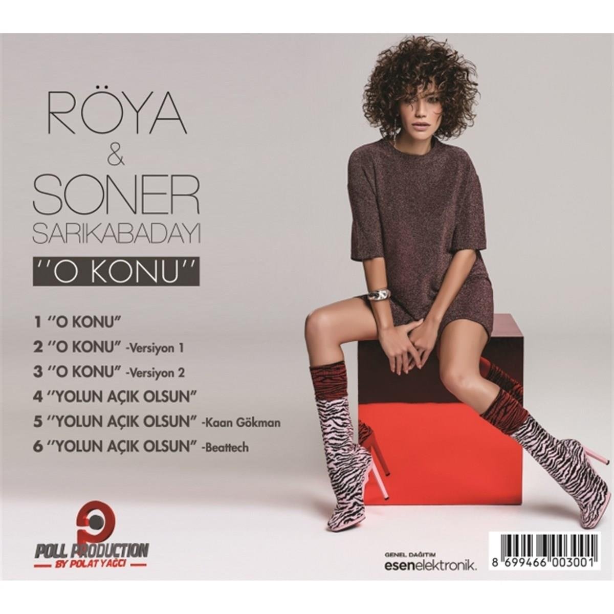 Poll Production Röya & Soner Sarıkabadayı- O Konu (CD)