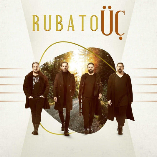 Rubato - Üç (CD) Türkçe | Pop | CD | Türkischer Pop CD's | Türkçe Pop CD