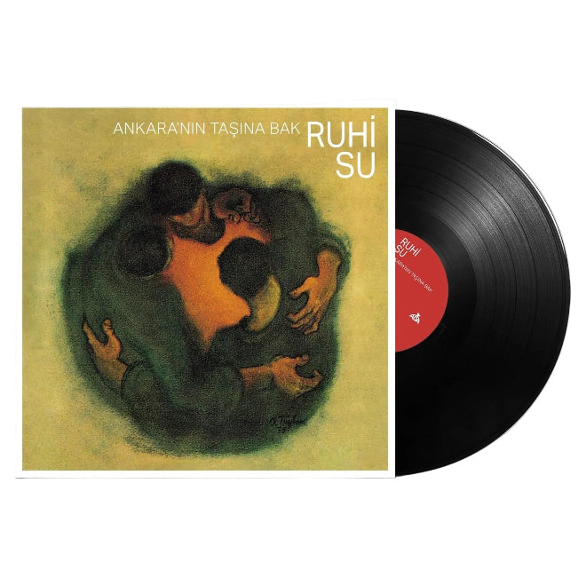 Ruhi Su - Ankara'nın Taşına Bak (Plak) Türk halk | müziği | Plak | türkische Volksmusik | Schallplatte | LP