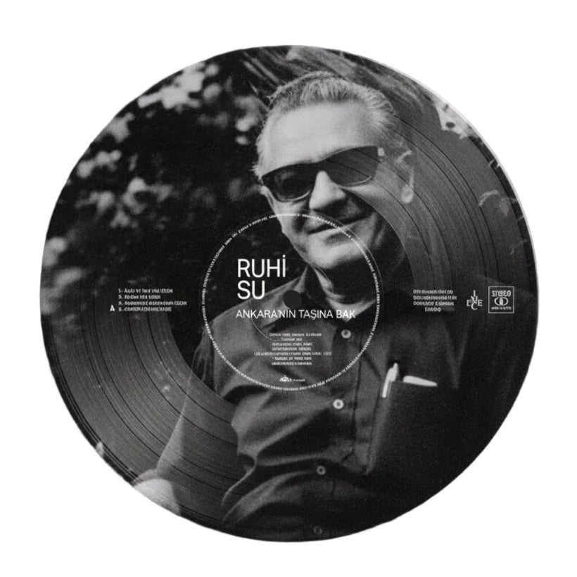 Ruhi Su - Ankara'nın Taşına Bak (Plak) Türk halk | müziği | Plak | türkische Volksmusik | Schallplatte | LP