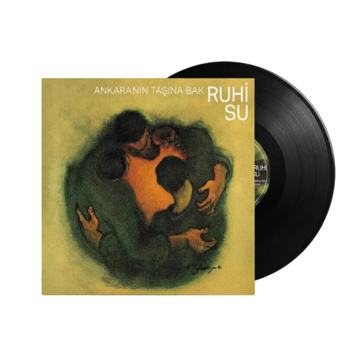 Ruhi Su - Ankara'nın Taşına Bak (Plak) Türk halk | müziği | Plak | türkische Volksmusik | Schallplatte | LP