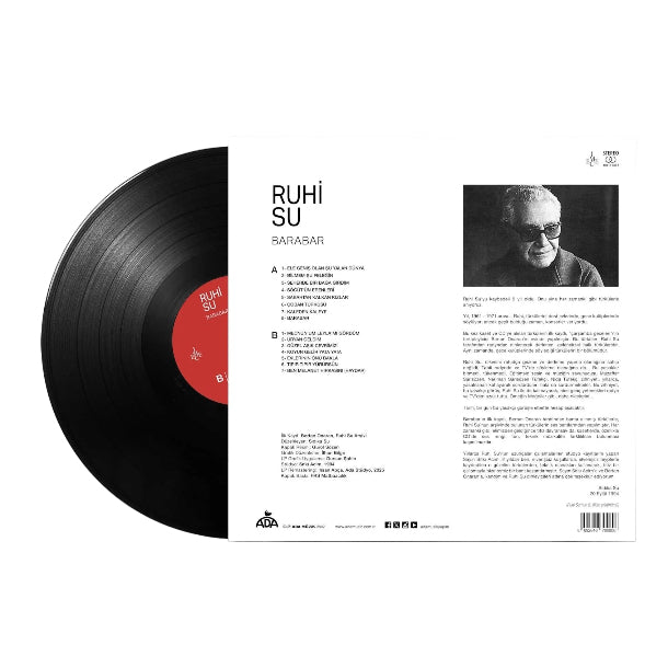 Ruhi Su - Ankara'nın Taşına Bak (Plak) Türk halk | müziği | Plak | türkische Volksmusik | Schallplatte | LP