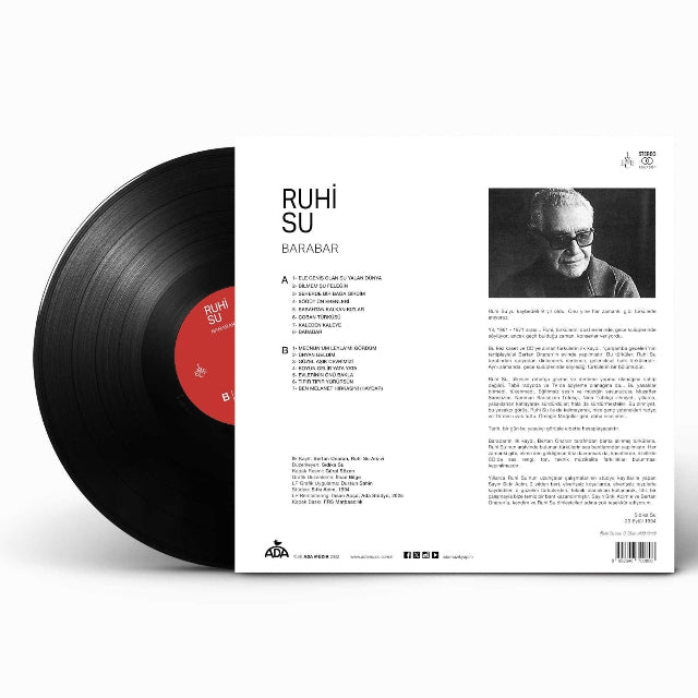 Ruhi Su - Ankara'nın Taşına Bak (Plak) Türk halk | müziği | Plak | türkische Volksmusik | Schallplatte | LP