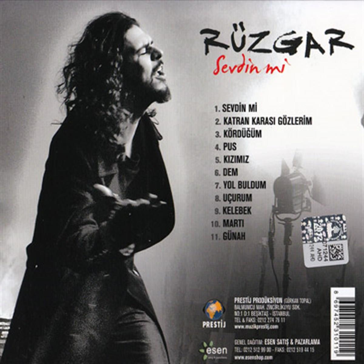 Prestij Müzik Rüzgar-Sevdin mi(CD)