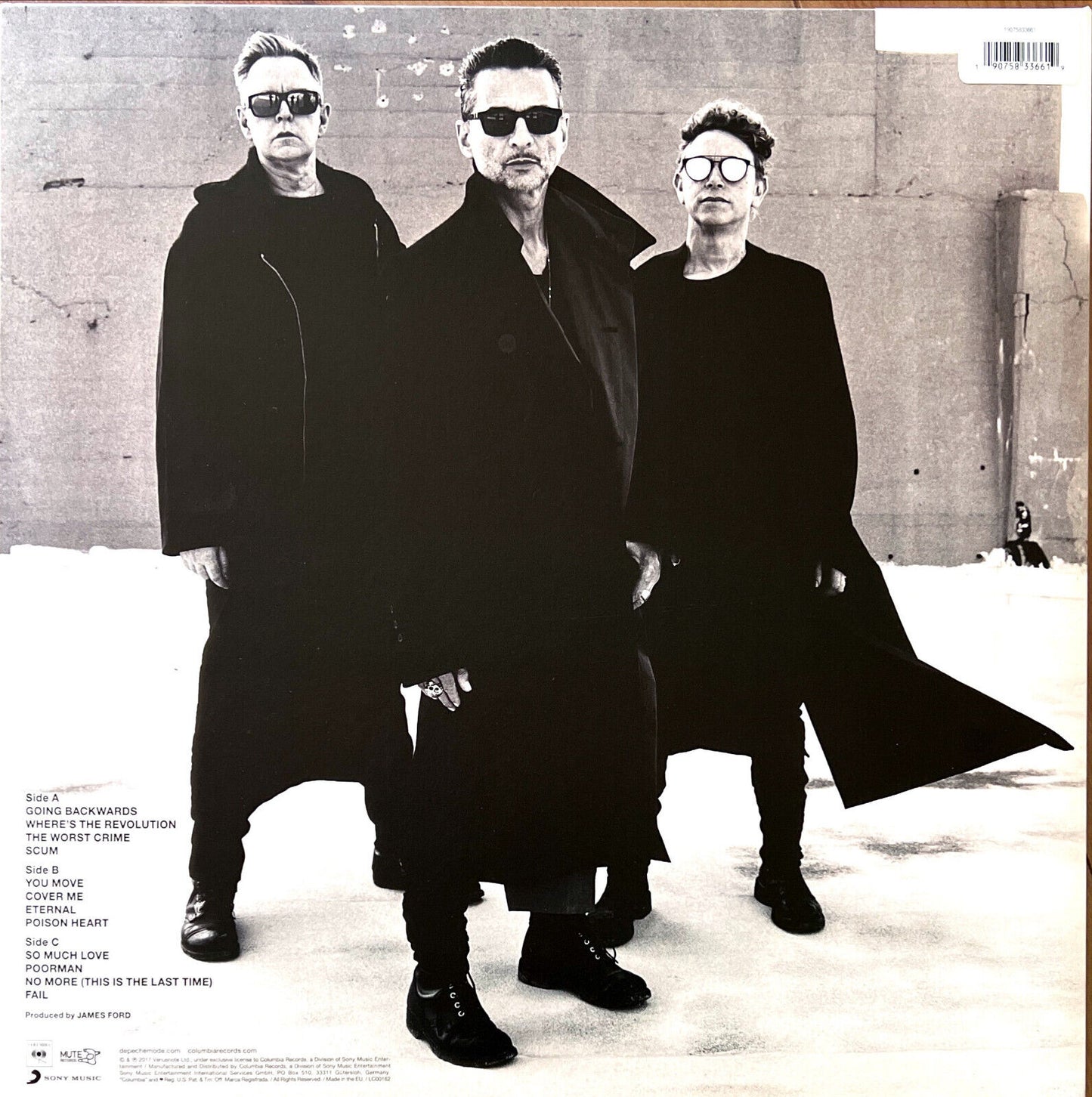 Depeche Mode:Spirit Plak/Schallplatte/LP