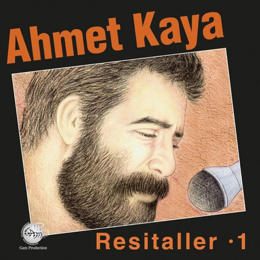 AHMET KAYA - Resitaller 1 - Record - Vinyl - Plak