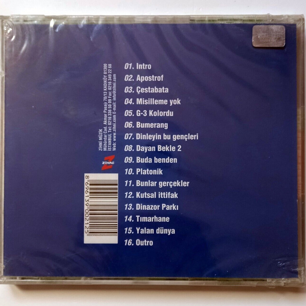 S.O.S. - Self Servis [Türkischer Rap | Hip Hop | CD]